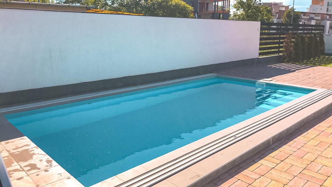 Léda Apartmanok Siófok Exterior foto